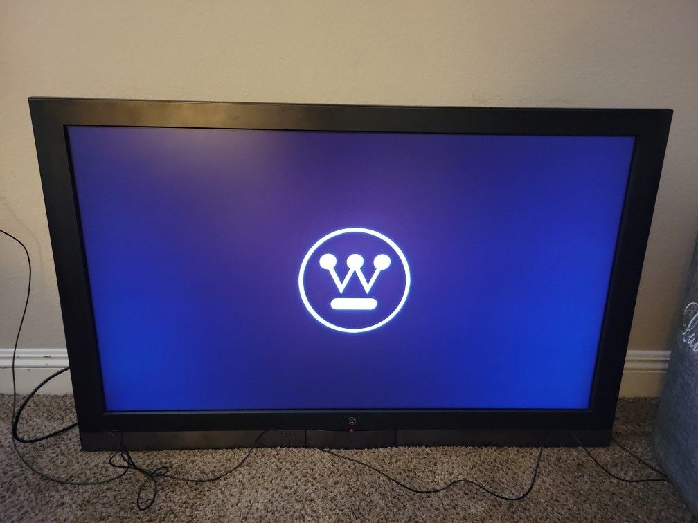Older Westinghouse 47inch LCD Flat Screen Tv With Remote Control No Base Needs To Be Mounted(NOT SMART TV)