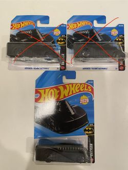 Hot Wheels Armored Batmobile