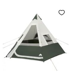 7 Person Teepee Camping Tent