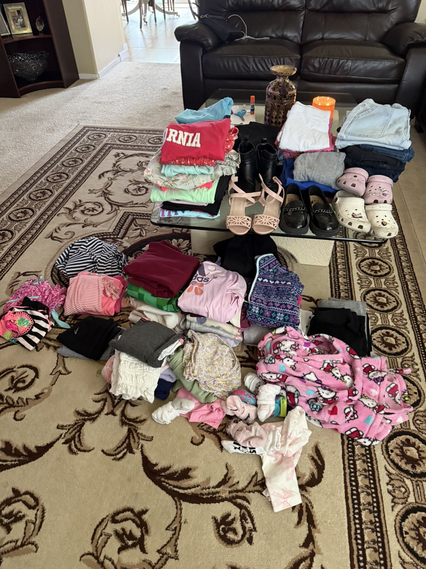 Girls Size Medium Clothes And Shoes (Size 13-1)