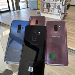 Galaxy S9 Plus Unlocked With Warranty 