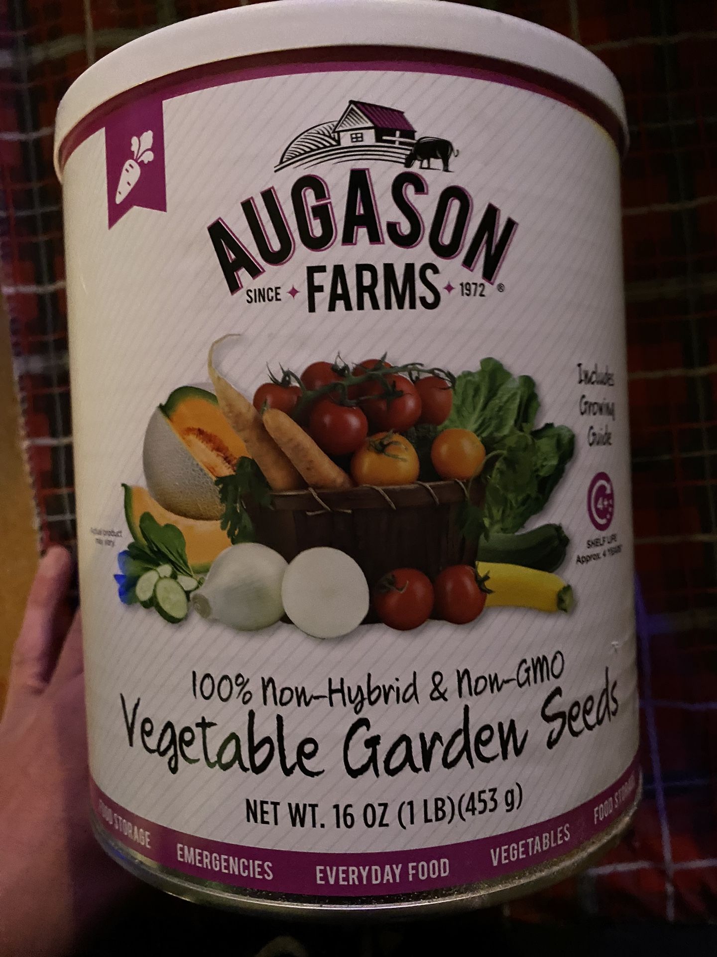 Vegetable Garden Seeds