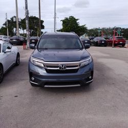 2021 Honda Pilot Touring