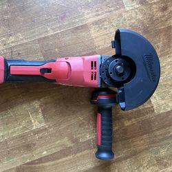 Milwaukee Angle Grinder