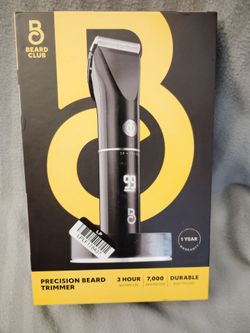 The Beard Club Precision Beard Trimmer