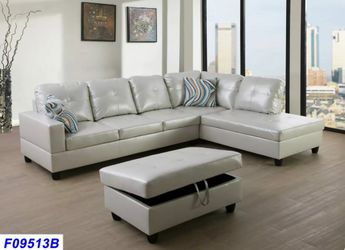 Sectional & Ottoman