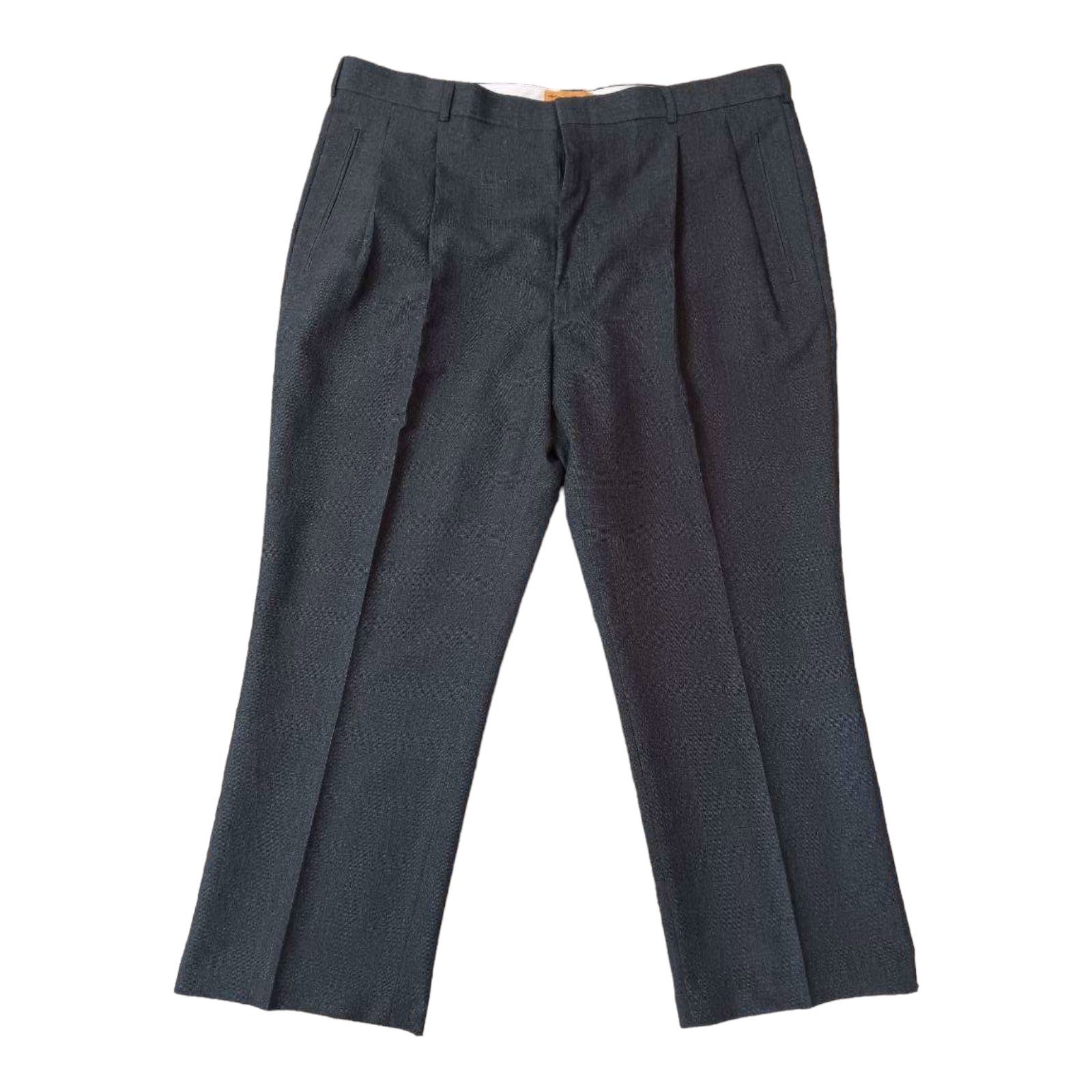 Haband's Gold Coast Mens SIZE 42S Dress Pants 100% POLYESTER