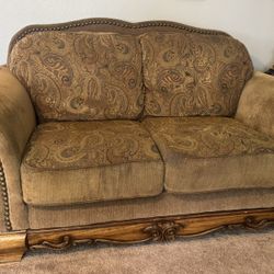 Ashley Couch And Loveseat
