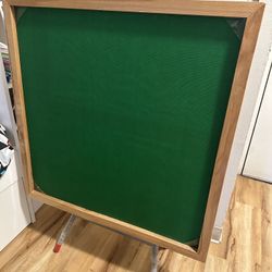 NEW Majong Game table Folding With lamp