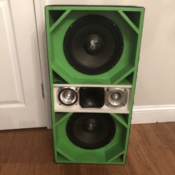 10  Inches Chuchero  2000 Watts 