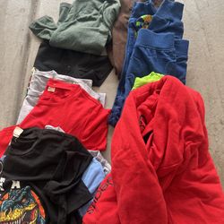 Lot Of Boys Clothes