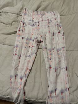 Patterned Leggings With Pockets 