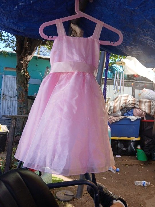 Pink Girl Dress
