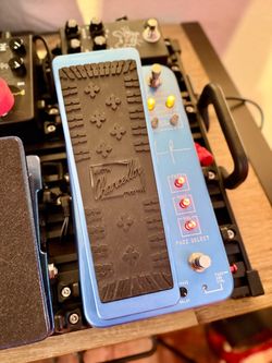Dunlop Bass Wah Fuzz - Justin Chancellor