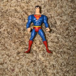 Superman Animated Series Quick Change Clark Action Figure