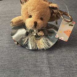 Teddy Bear Key Chain