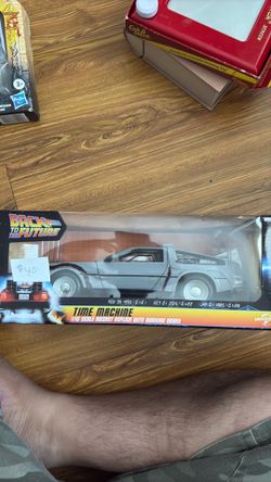 Neca back to the future Time Machine