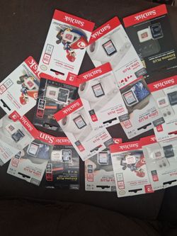 San disk cards