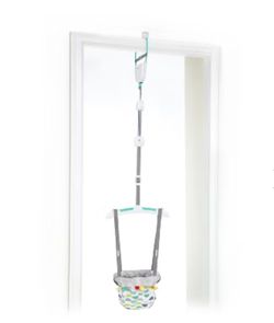 Bright Starts Taggies Door Jumper - Gray