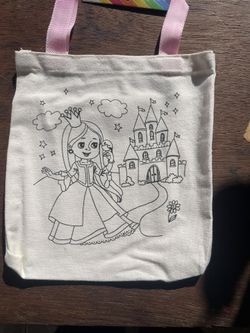 Princes Coloring Totes
