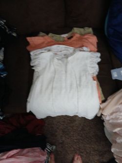 9 women's shirts size xs and s