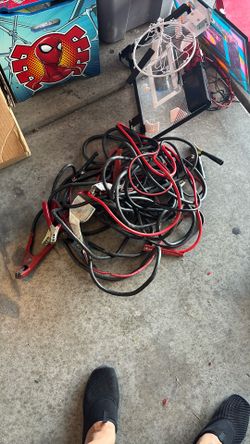 Heavy Duty Jumper Cables