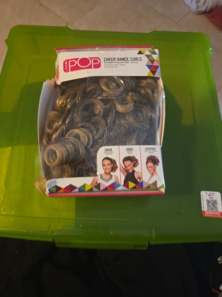 Wig Harpiece POP By Hairdo Cheer Dance Curls