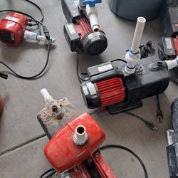 Leader Ecoplus 250 1 HP - 115 Volt