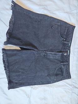 Wild Fable Washed/Vintage Black Shorts