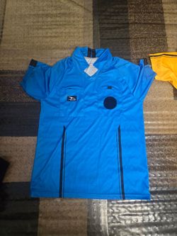Soccer referee jersey