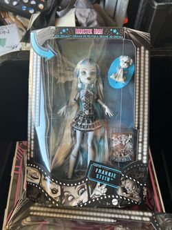 Monster high Reel Drama Doll Frankie Stein
