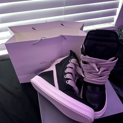 Rick Owen’s geo basket 43eu