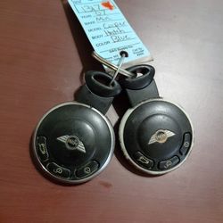 2 Key Fob 2007 Minicuper