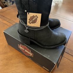 Women’s Harley Davidson Boots Size 7 1/2