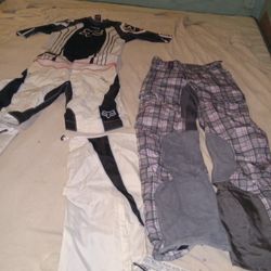 Fox Motorcycle Gear Girls