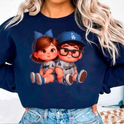Up Disney Dodgers Sweater