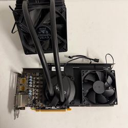 RX 580 8GB - Water Cooled