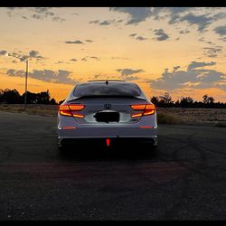 10th Gen Accord Audi style Tail Lights