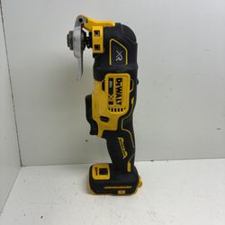 Dewalt 20v Brushless Oscillating Multi Tool 205373/12