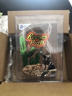 Travis Cereal New Willing to trade