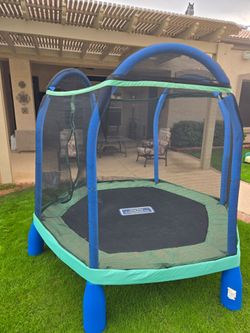 Little Tikes My First Trampoline with Enclosure