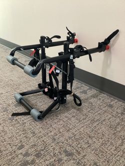 Allen 2 Bike Trunk Mounted strap Rack
