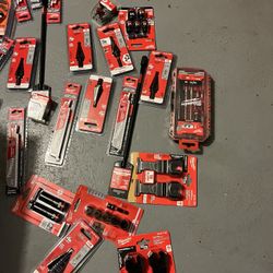 Assorted Milwaukee 