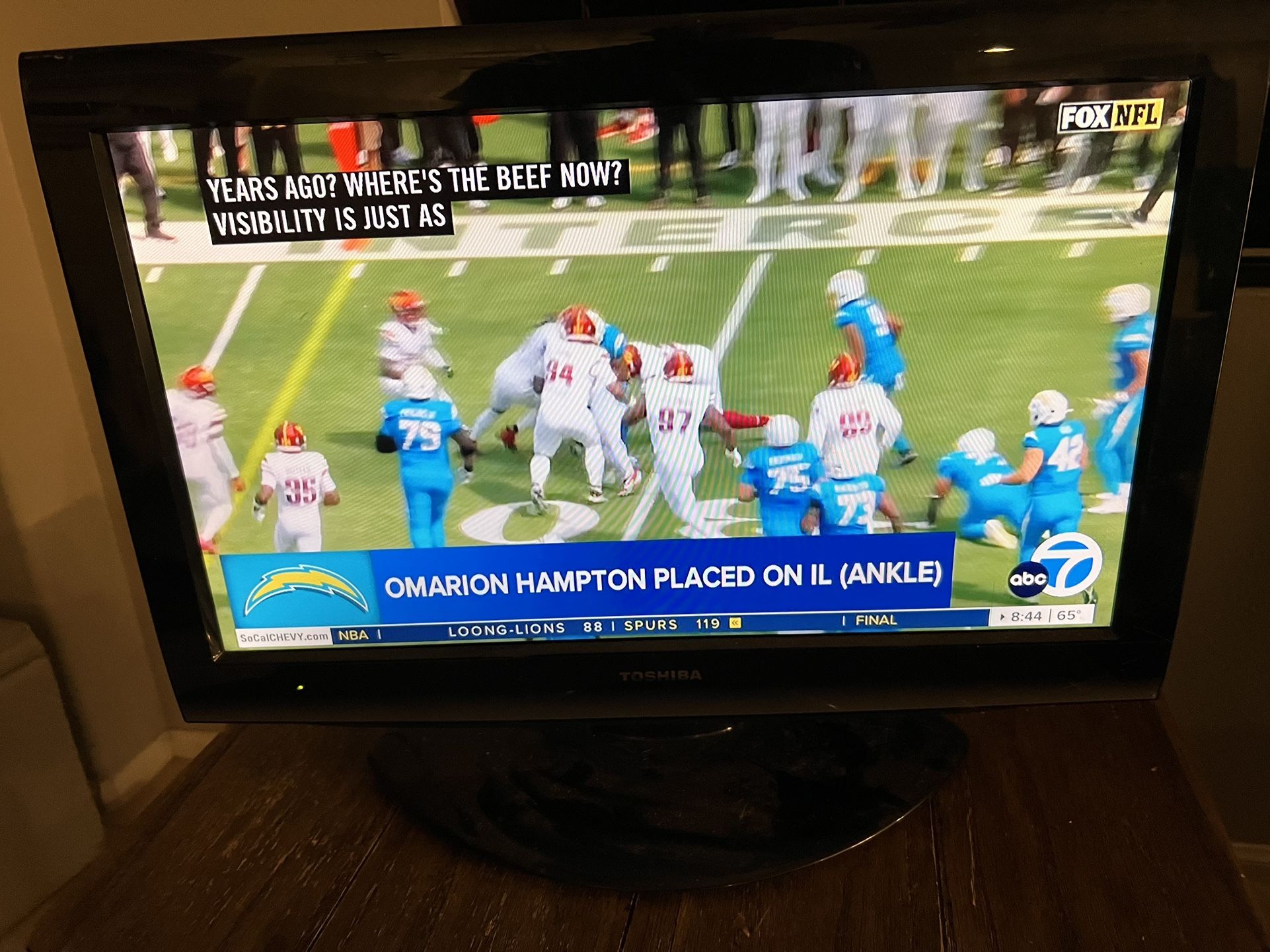 22” Toshiba Flat Screen