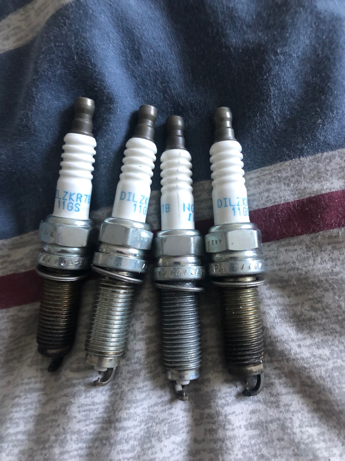 4 MGK spark plugs