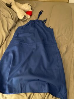 Blue dress 👗