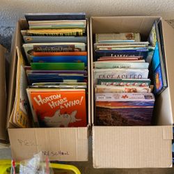 Box Of Kids Books