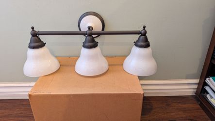 Restoration Hardware sconce