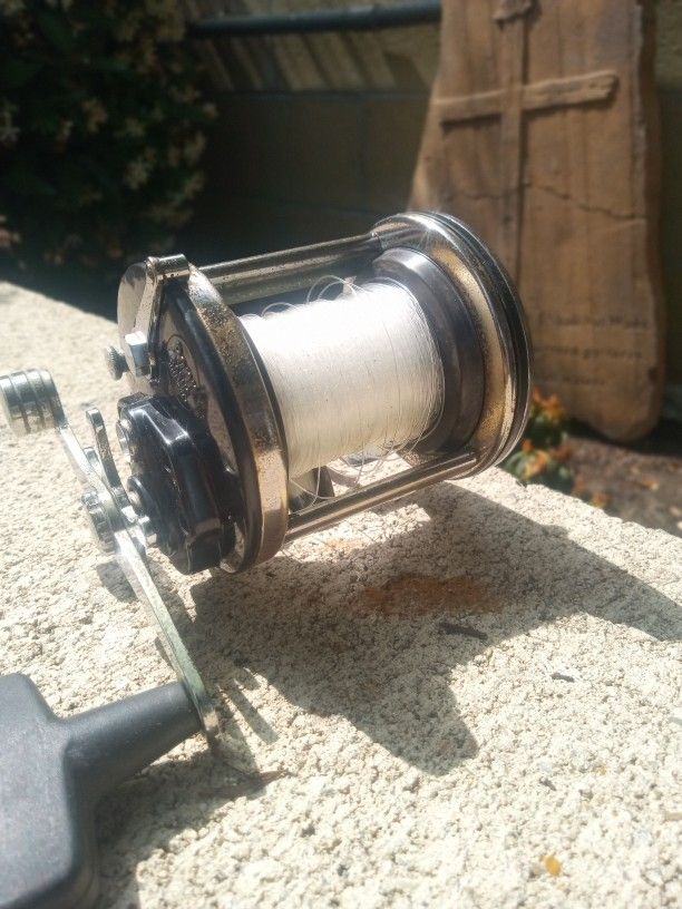 Deep Sea Fishing Rod And Reel