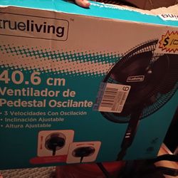 16 In Oscillating Fan